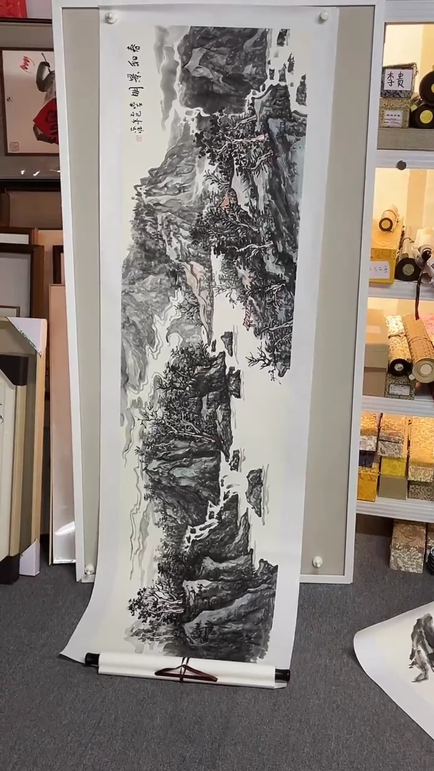 国画京九 王东风书画51