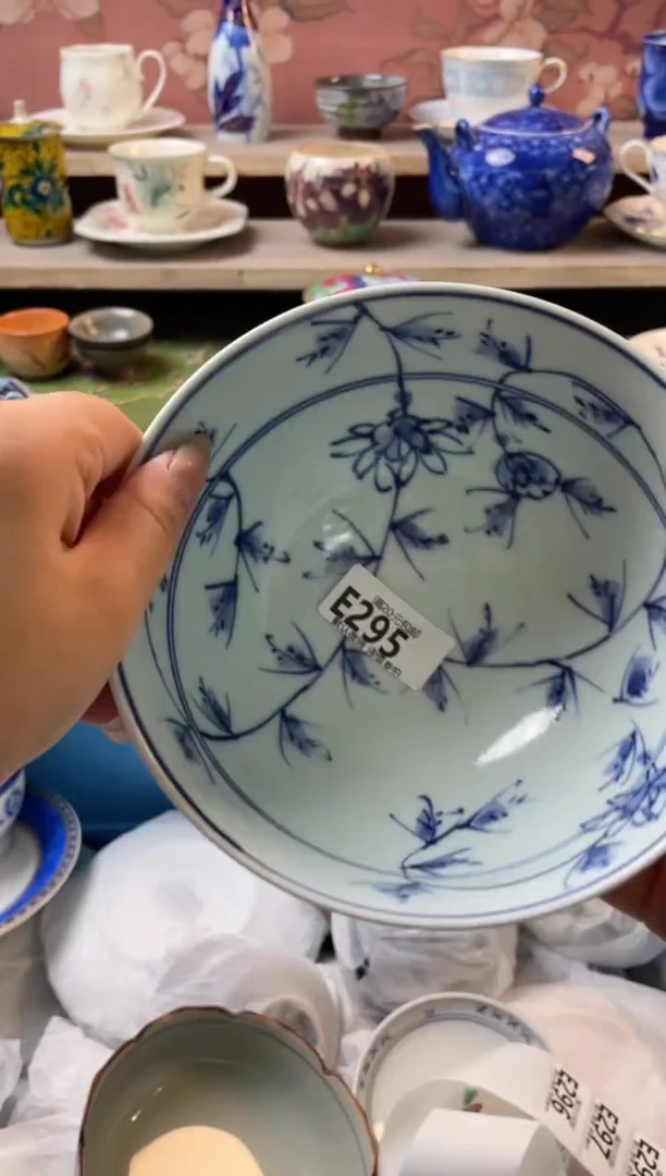 瓷片熙****妖瓷器瓷器E295