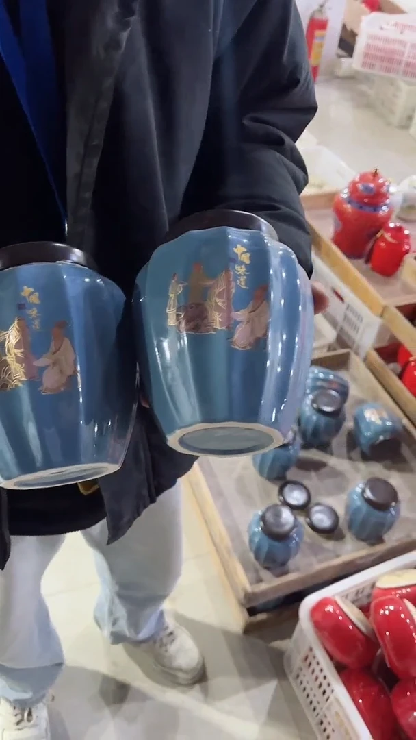 【闪购商品】茶叶罐储物密封罐家用绿茶红茶普洱龙井茶罐