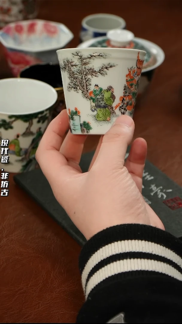 瓷片千年瓷都景德镇 艺术关注谢佳豪