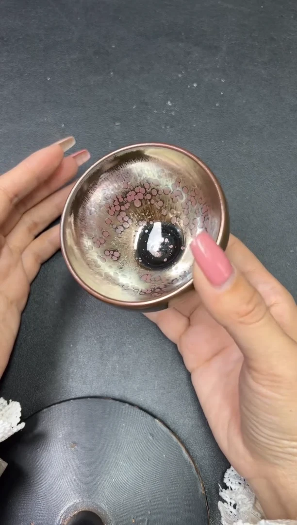 茶盏73 周运隆老师作品