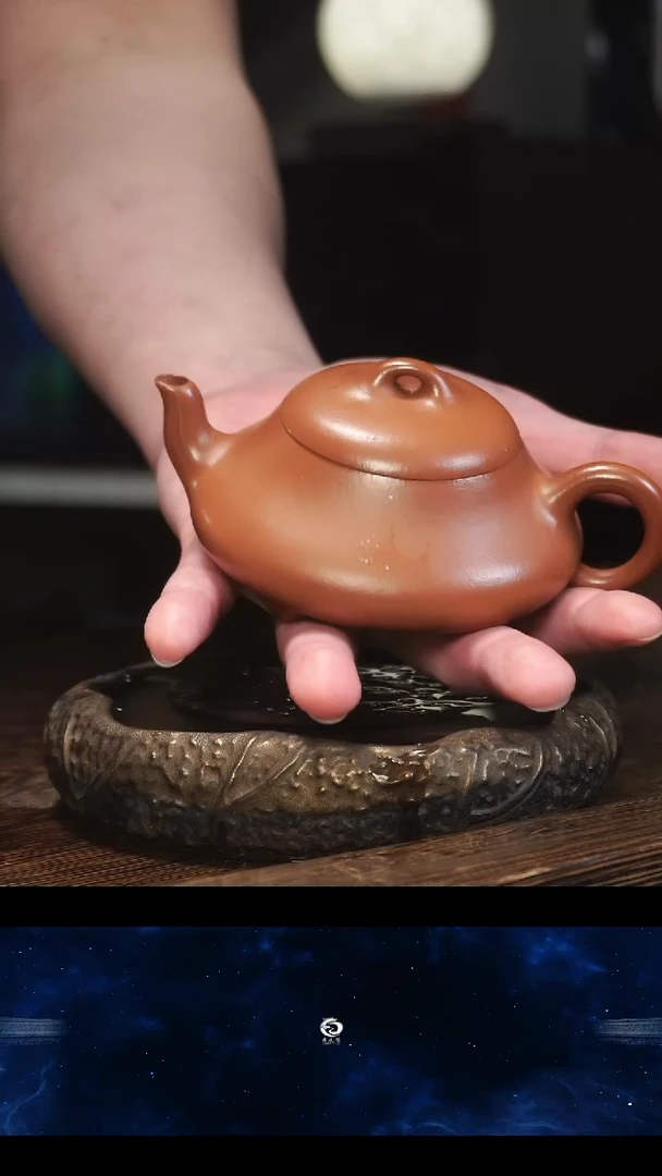 【闪购商品】紫砂茶壶汉棠石瓢 紫砂茶壶CK