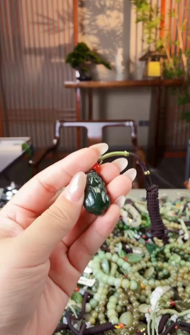 颈饰未镶嵌和田玉多样性发货拍一发一