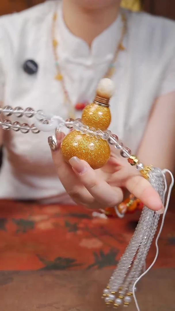 286漆艺工艺小葫芦138