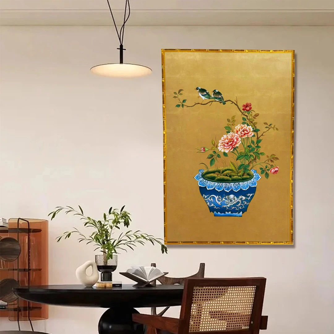 TS650装饰挂画高120*宽80cm