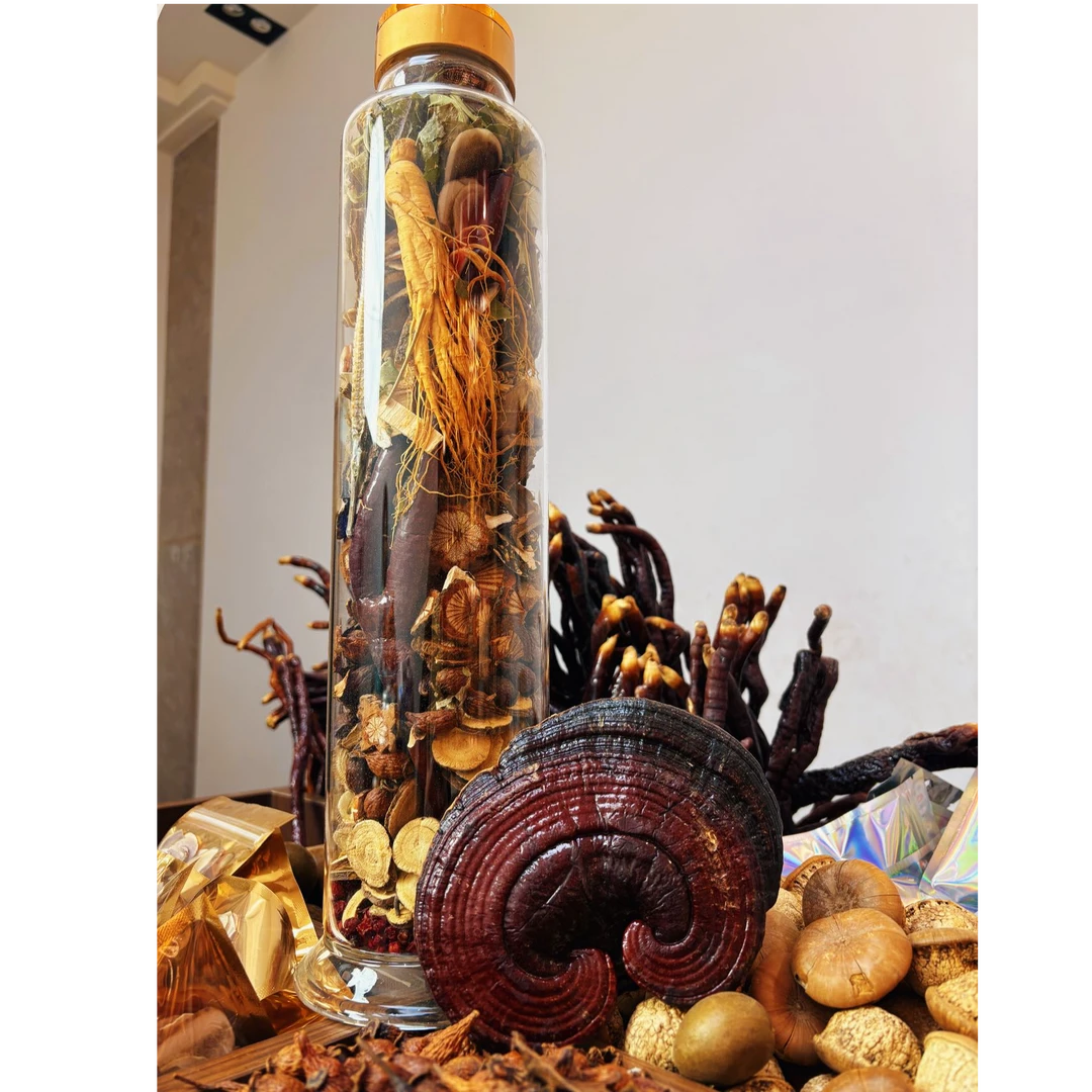 东北泡酒料  好品质 真材实料 送5斤泡酒瓶  保真保纯