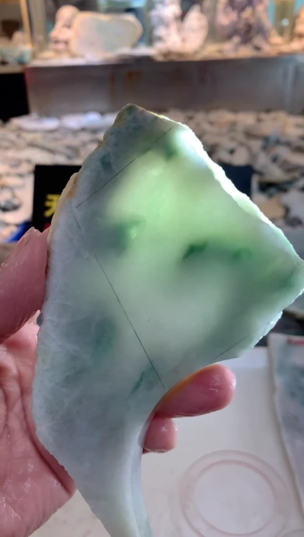翡翠散珠0朗0翡翠珠宝196