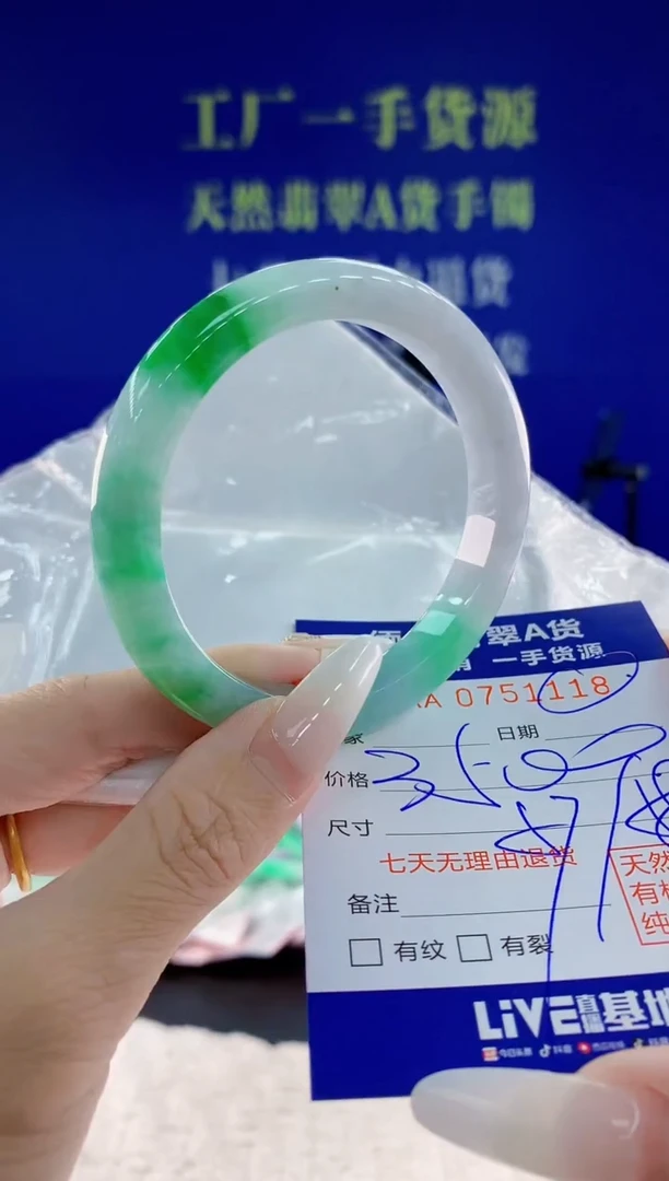未镶嵌手镯翡翠18
