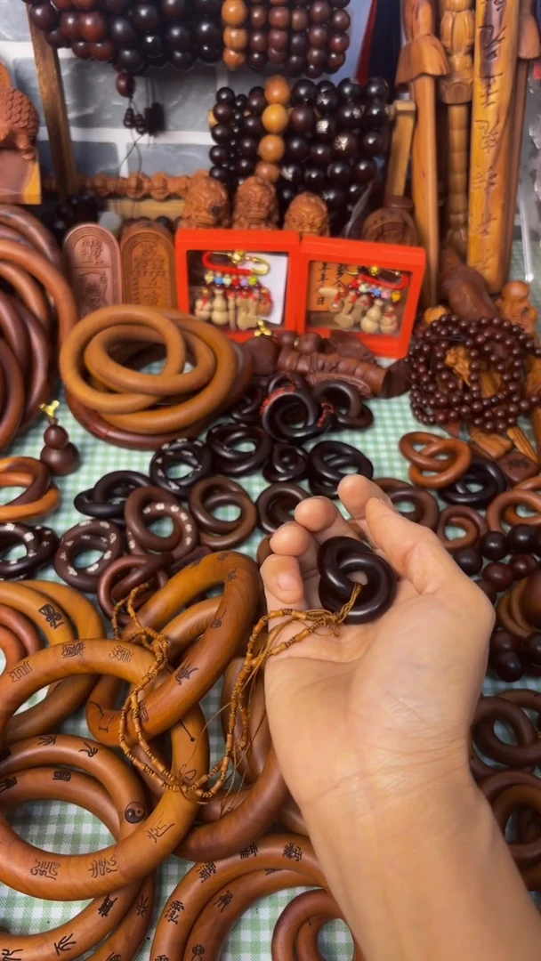 枣木枣木玉化乾坤圈1.5圈口