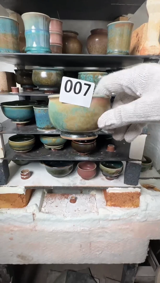 杯子钧瓷蘭山窑手作器物007全品
