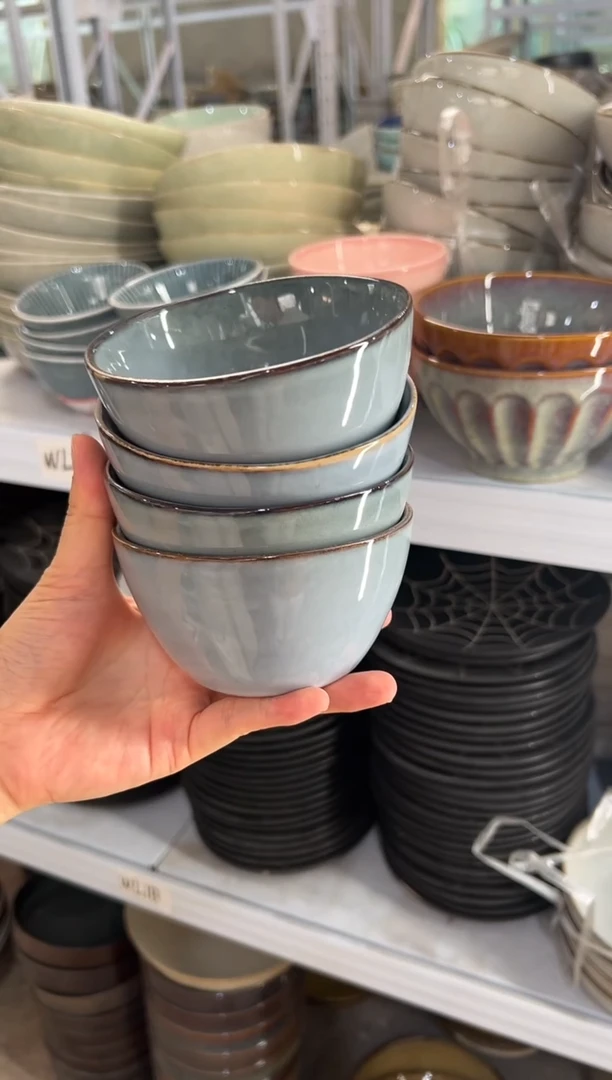 陶瓷外贸尾货瑕疵满20包邮X4 L4B