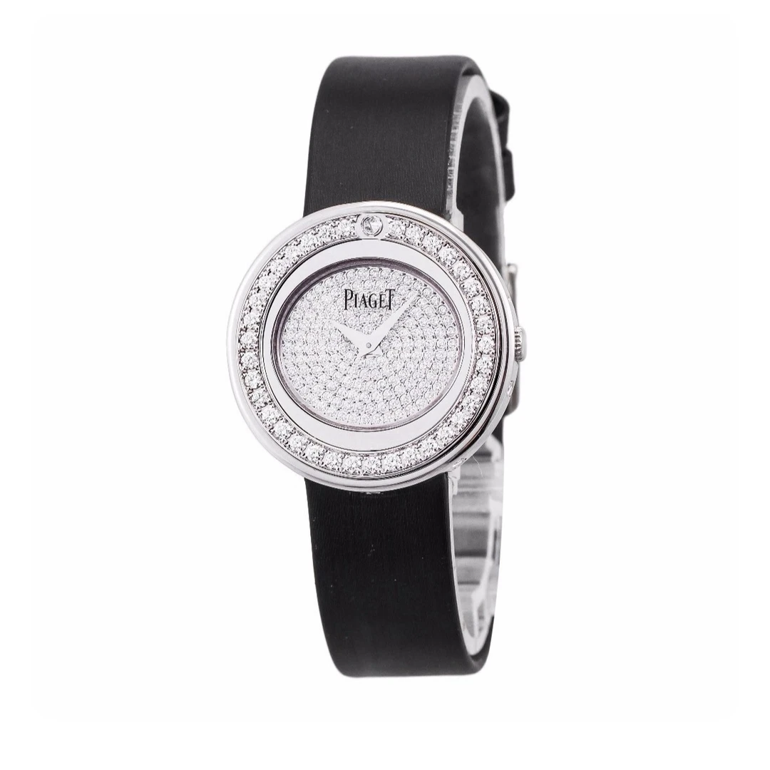 95新 Piaget/伯爵 G0A36189/29mm/单表/18k白金满钻