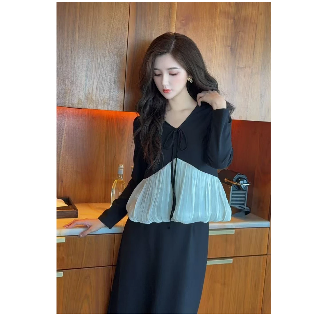 COCO BECCI【赫本小天鹅】两件套CFLJC254097