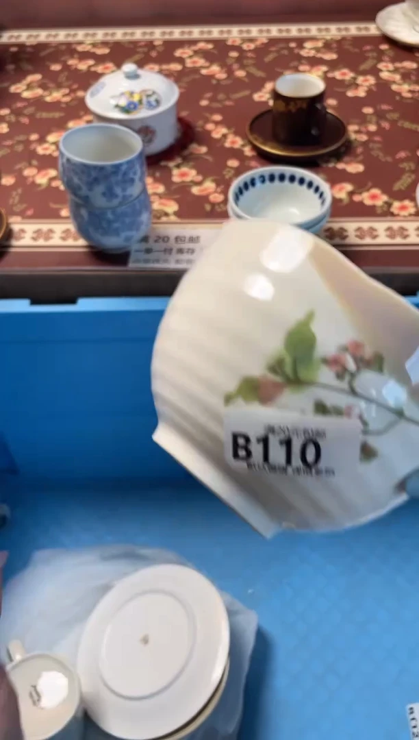 瓷片雪****❄瓷器瓷器B110