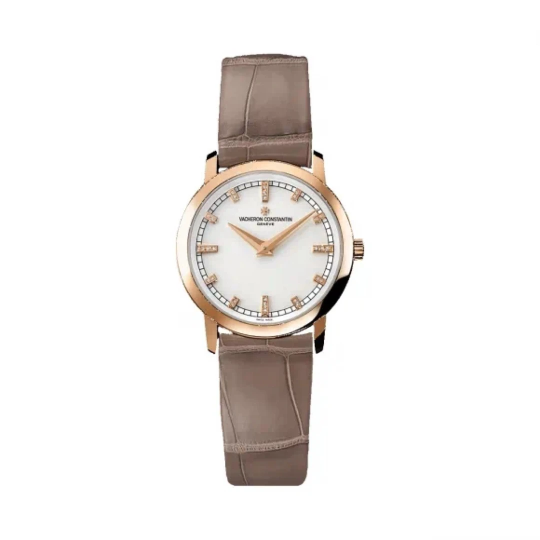 99新 Vacheron Constantin/江诗丹顿 传袭系列|石英|18k5n粉红金