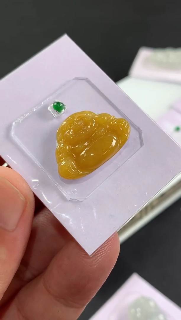 未镶嵌定制翡翠陌**兮翡翠