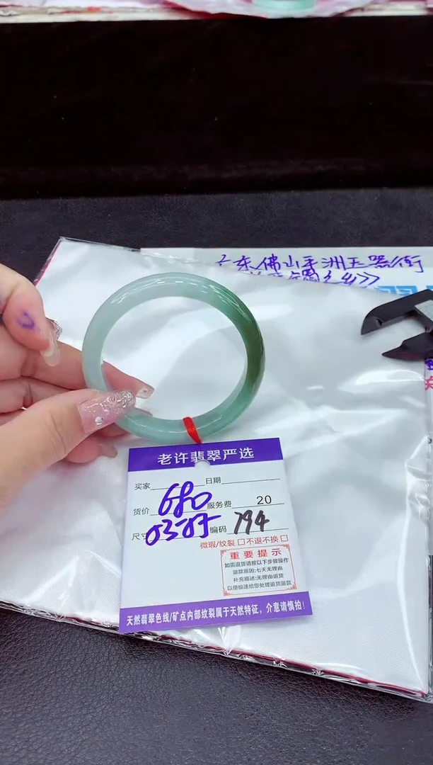 未镶嵌手镯翡翠1