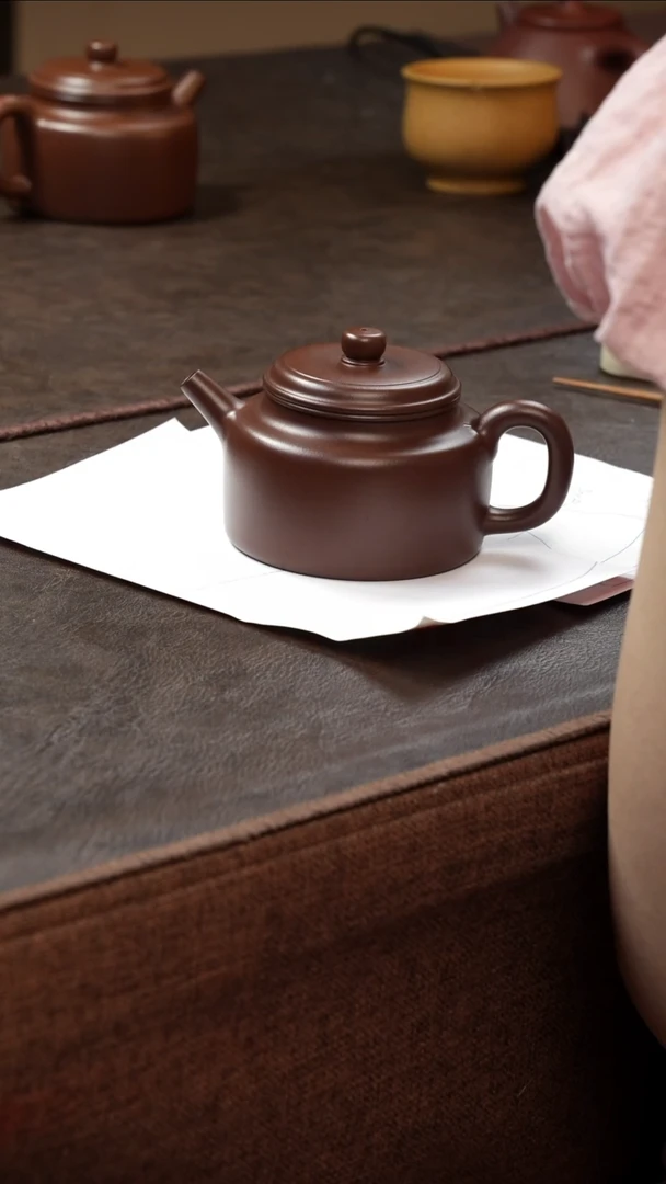 茶壶紫砂65--精品茶具200cc