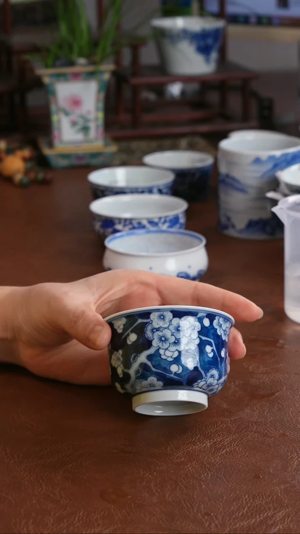 景德镇高端茶器景德镇纯手工手绘高端茶器