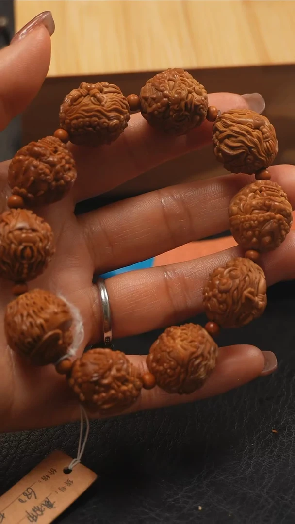 【闪购商品】橄榄核手串/手链橄榄核文玩作品