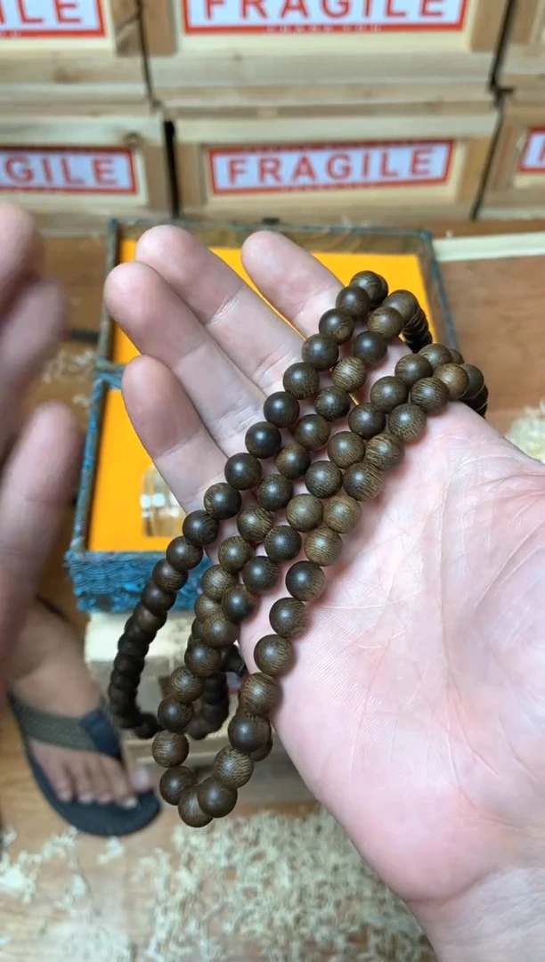 手串海南沉香108颗