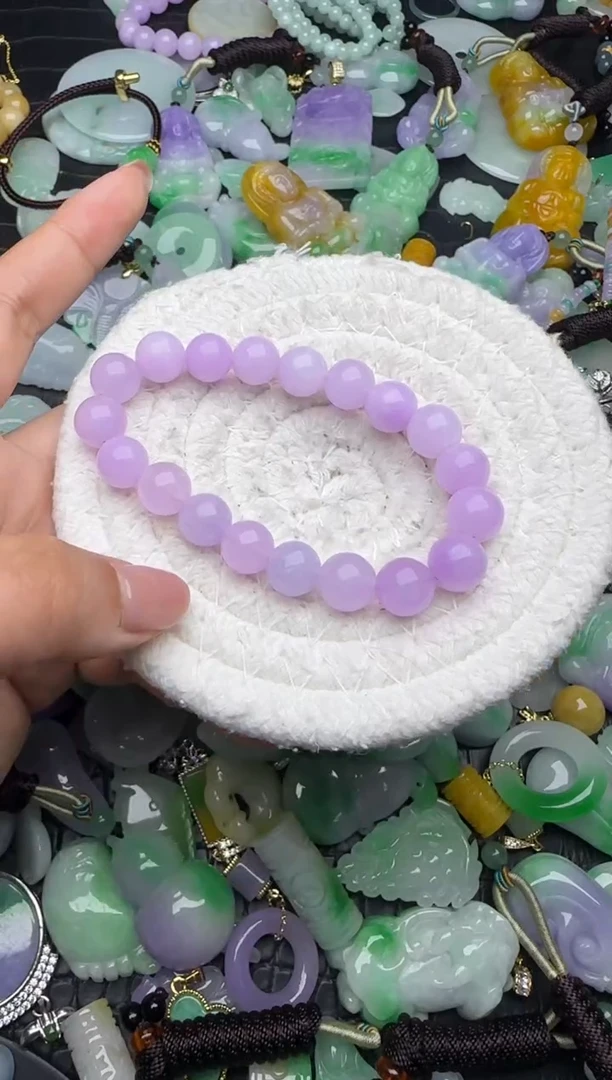颈饰未镶嵌翡翠缅甸翡翠吊坠