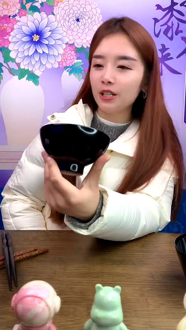 【闪购商品】雕银丝光银杏白果碗