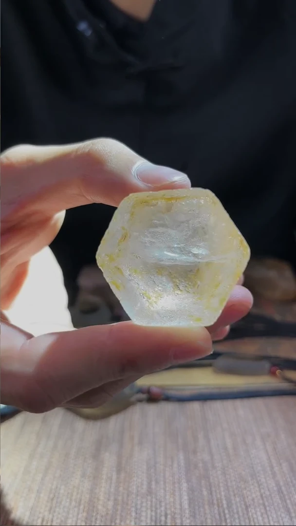水晶未镶嵌水晶水晶