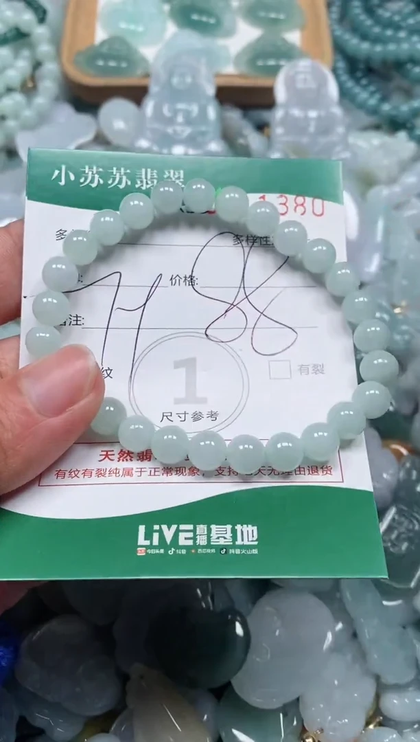 【闪购商品】翡翠颈饰未镶嵌闪购商品0111380