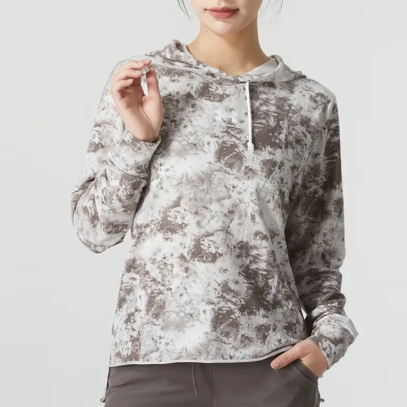 Under Armour/安德玛扎染设计休闲运动套头连帽长袖卫衣1373035
