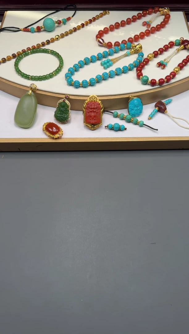 未镶嵌绿松石配饰大*1111