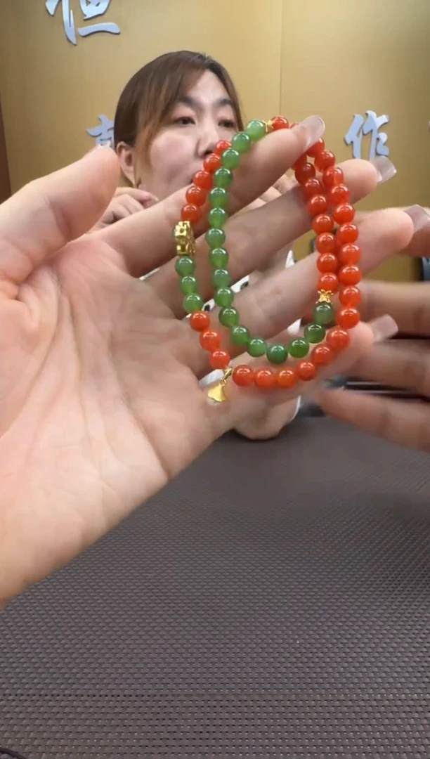 【闪购商品】和田玉手串未镶嵌5-6