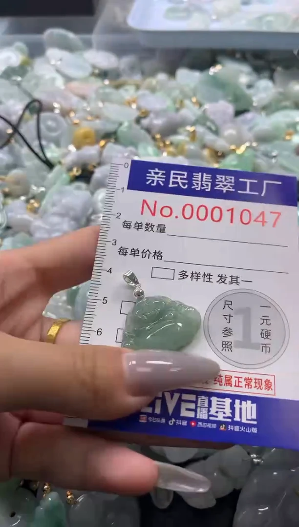 颈饰未镶嵌翡翠1047