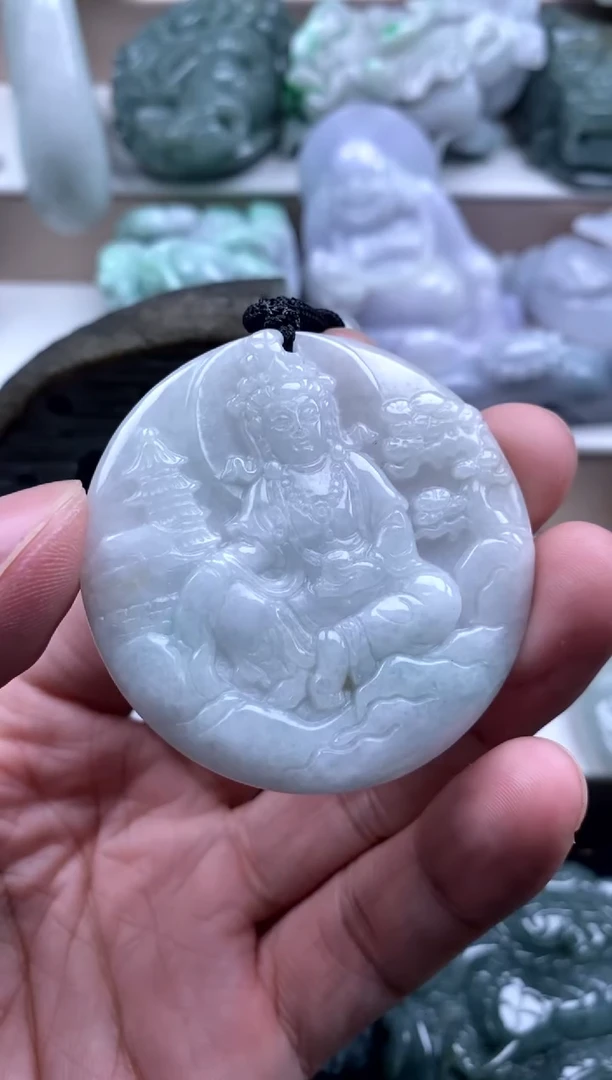 吊坠(不含链)未镶嵌翡翠1