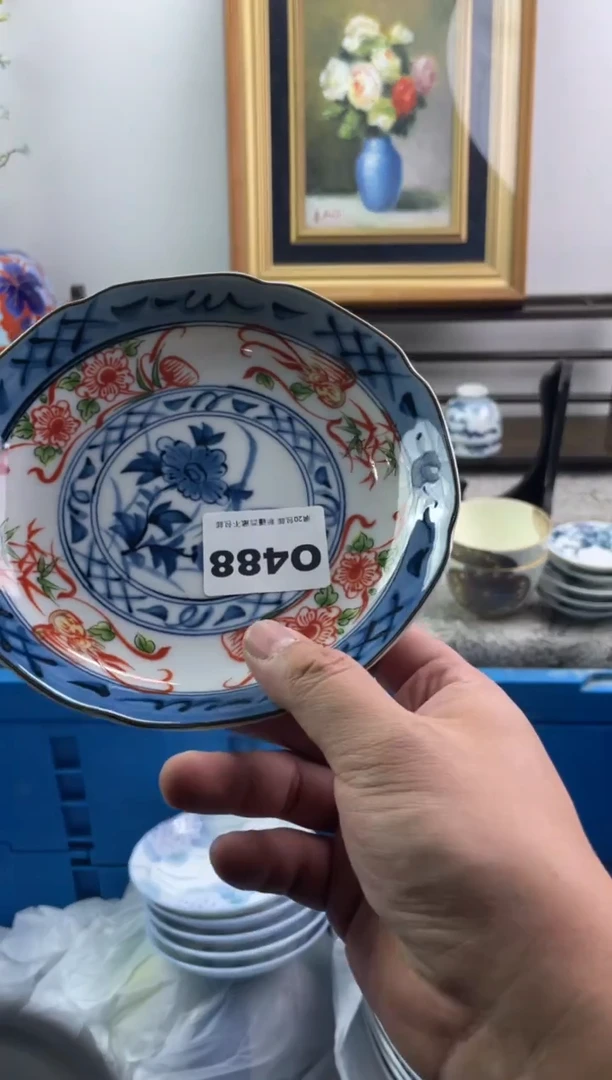 瓷片天**行488-O-
