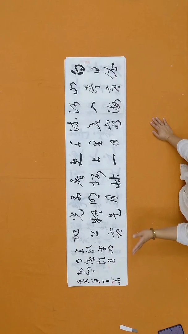 书法王华 山西 理S  34*138