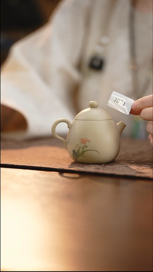 雲梦茶器紫陶茶壶7071