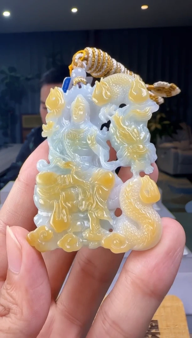 吊坠(不含链)未镶嵌翡翠AR@@960Q3J22408