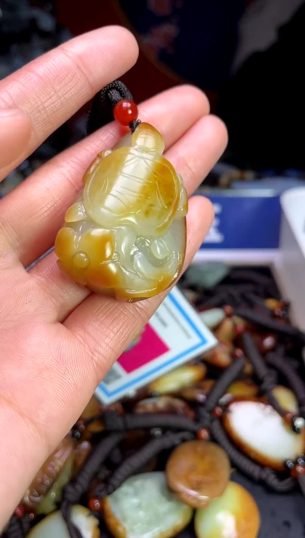 【闪购商品】和田玉颈饰未镶嵌1