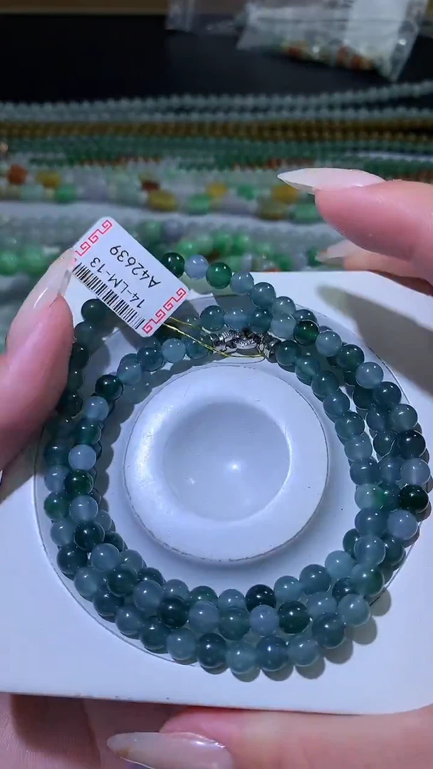 颈饰未镶嵌翡翠ZX018805
