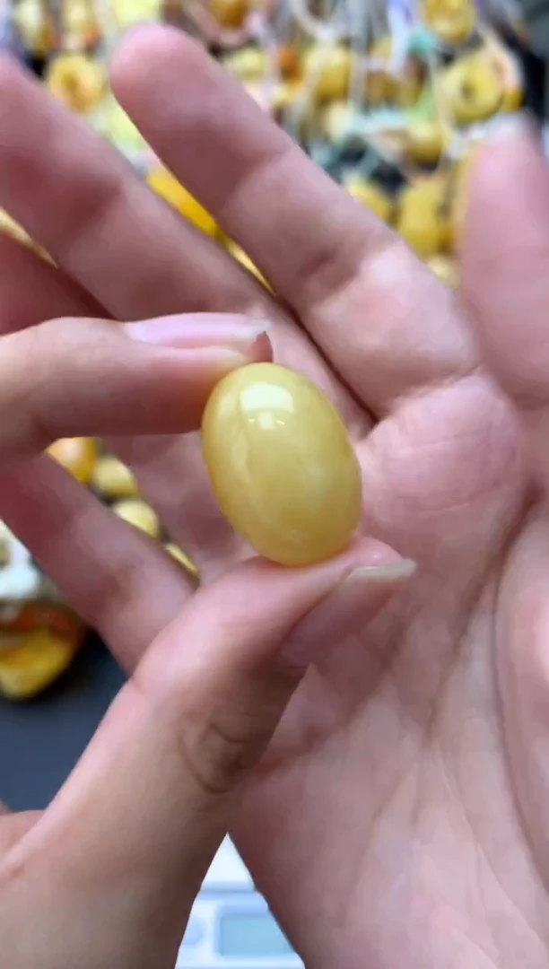 未镶嵌琥珀珠宝奇石018琥珀蜜蜡微瑕