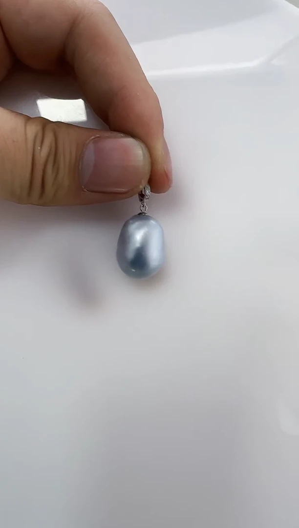 【闪购商品】海水珍珠DA18K金镶嵌e121 珍珠