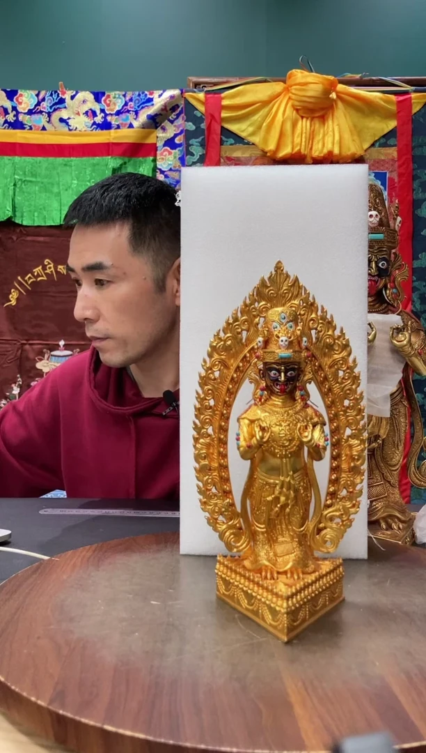 铜珠**姆扎基拉姆10寸背冠款