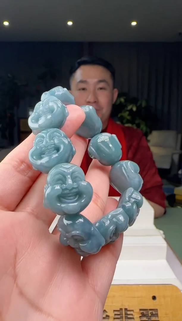 【闪购商品】翡翠手串未镶嵌多样性发一XM@@WS50203H004