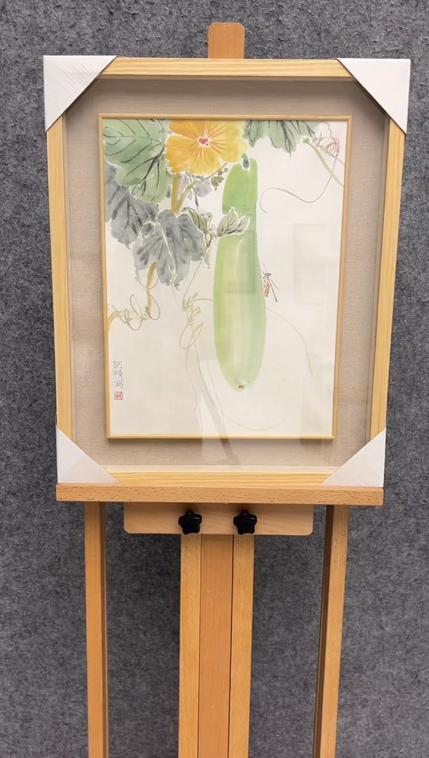 国画邹训精-1平尺-国画作品