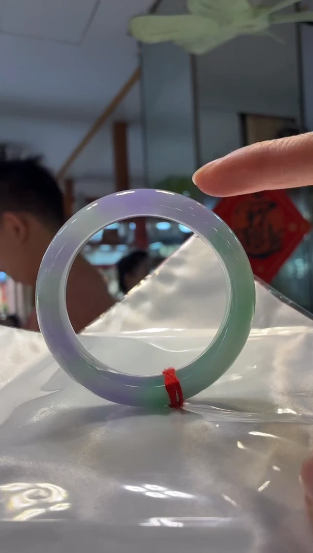 未镶嵌翡翠手镯定制翡翠意向金2w