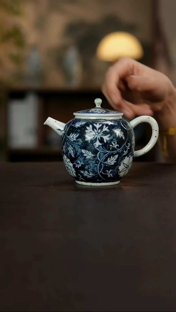杯景德镇陶瓷杯碗柴烧多人