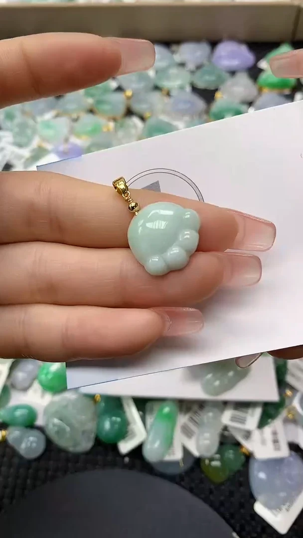 颈饰未镶嵌翡翠a货百元以下同包裹多件发出的只收取一单运费