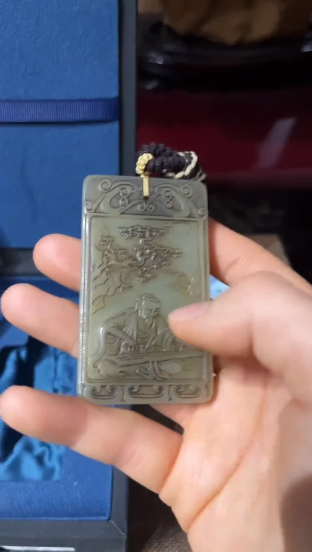 【闪购商品】和田玉颈饰未镶嵌Z004