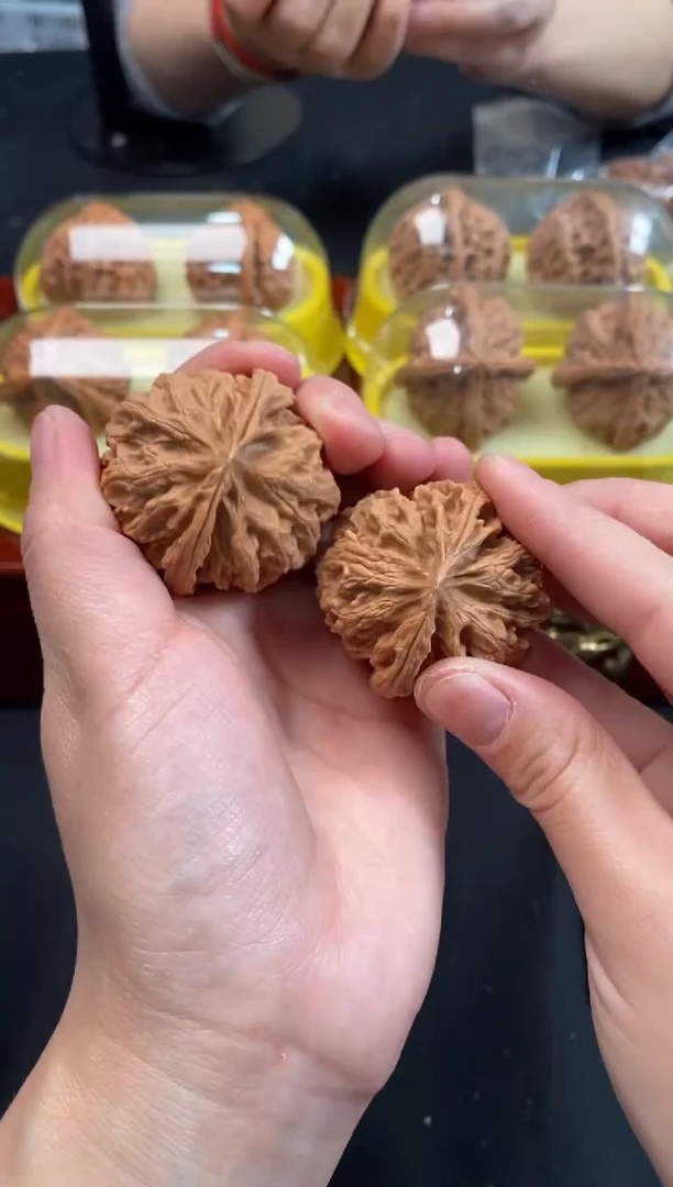 把件文玩核桃苹果园41尺A924